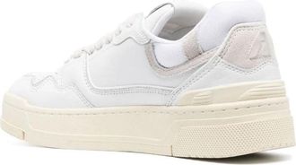 Autry Womens Clc Rookie Sneaker White Leather