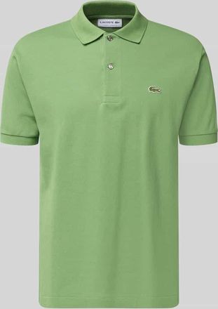 Lacoste Regular Fit Poloshirt aus reiner Baumwolle in Gruen, Gr&ouml;&szlig;e XXXL