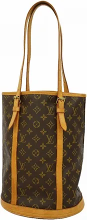 Louis Vuitton Brown Tote Bag (Pre-Owned)