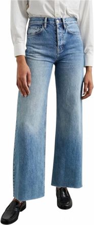 Rails Womens Getty Wide Leg Jeans In Old Indigo