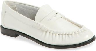 Rag & Bone Lexi Penny Loafer in Antique White at Nordstrom, Size 10.5Us