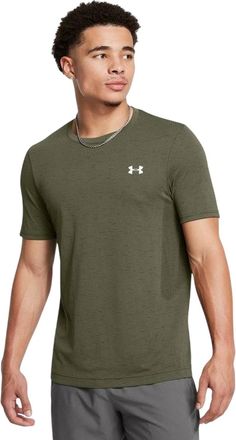 Under Armour Vanish naadloos T-shirt voor heren (Marine OD groen)