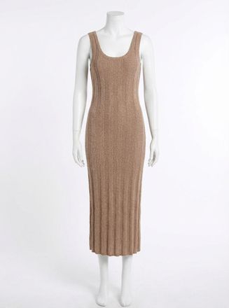 Z Supply Corsica Dress In Iced Coffee