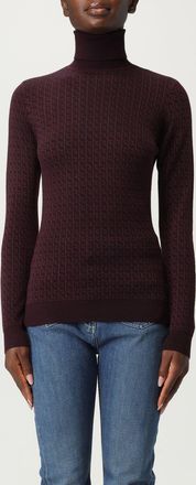 Elisabetta Franchi Maglia a lupetto in lana merino Elisabetta Franchi