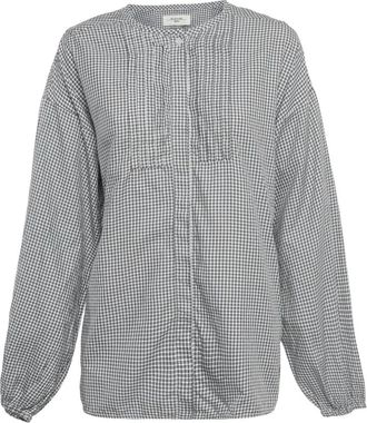 Max Mara Tunica a quadri - Bianco