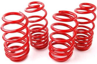 OEM Muelles Deportivos Nuevos Bmw E36 4 Cilindros 40/40 Mm Certificados