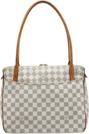 Louis Vuitton Pre-owned Shoulder Bags, female, White, Size: ONE SIZE Pre-owned Vintage Shoulder Bag