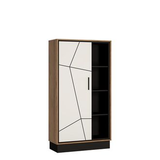 Furniture To Go Brolo Wide 1 Door Bookcase