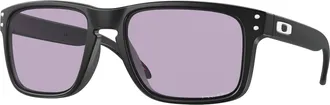 Oakley Mens Holbrook Sunglasses 924471 In Matte Black With Prizm Slate