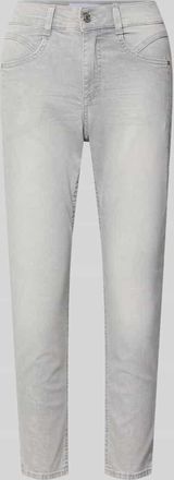 Angels Jeans in verk&uuml;rzter Passform Modell Ornella Urban in Hellgrau, Gr&ouml;&szlig;e 36