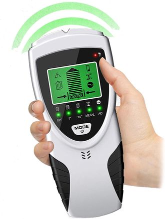 OEM Detector De Pared, Esc&aacute;ner De Pared 5 En 1, Detector De Montantes Con Alarma Sonora Para Detecci&oacute;n De Montantes Met&aacute;licos (sh301)