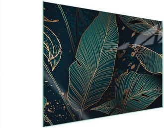 OEM Placa Protectora De Vidrio Para Estufa 70x52 Hojas