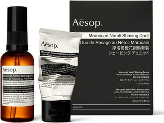 Aesop Moroccan Neroli Shaving Duet Accessories