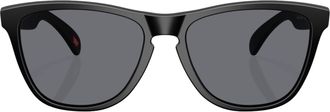 Oakley Matte Black Frogskins Keyhole Bridge Sunglasses
