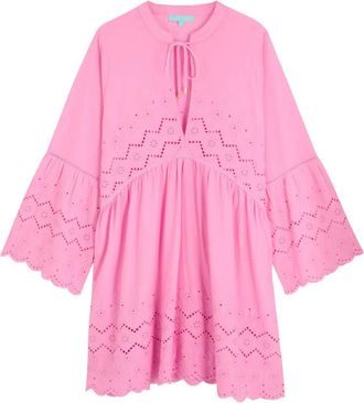 Melissa Odabash Caftano Sebenna mini - Rosa