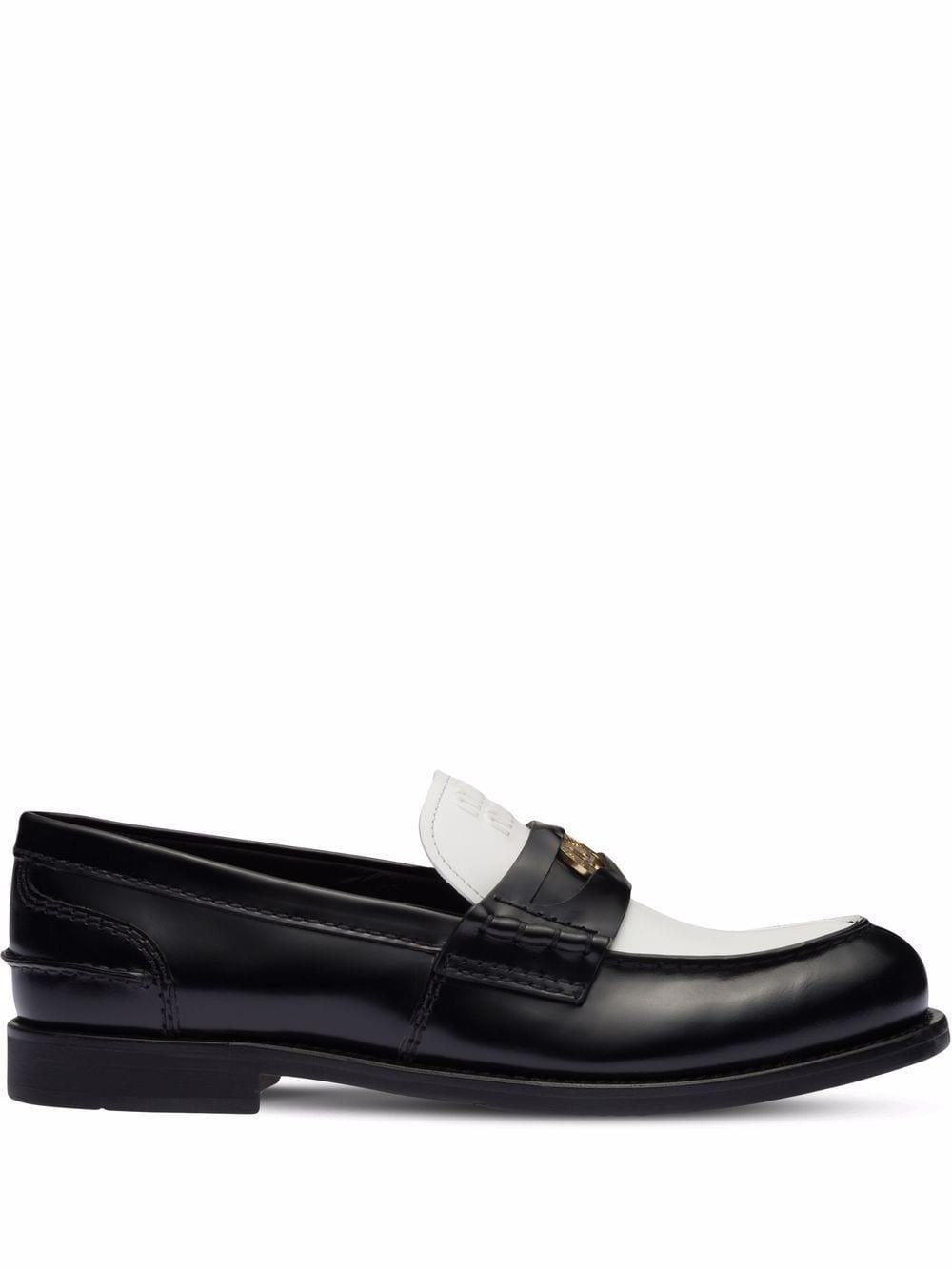 Black Miu Miu Slip-On Shoes: Shop up to −50% | Stylight