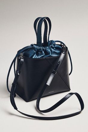 Radley London Leather Drawstring Bag