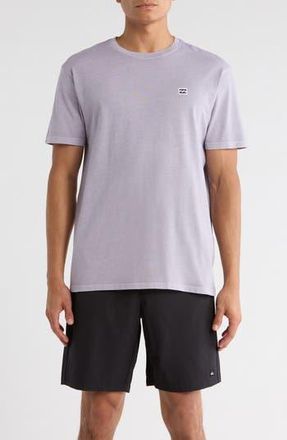 Billabong Wyatt Cotton T-Shirt in Grey Violet at Nordstrom Rack, Size Small
