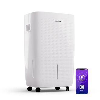 Klarstein Klarstein Dryfy Connect 60 Deshumidificador Wifi Compresi&oacute;n 60l/d 45-65 M&sup2;