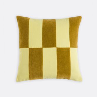 La Redoute Interieurs Fluwelen kussenhoes, TABAKA