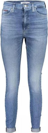 Tommy Hilfiger Super Skinny Sylvia Fit Jeans - Dames - Skinny Jeans - Blauw - W28 L30 - Katoen - Jeans