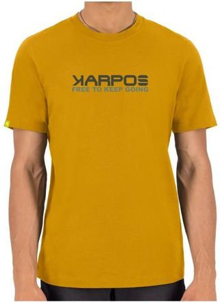 Karpos Loma Cotton T-Shirt T-Shirt f&uuml;r Herren | gelb