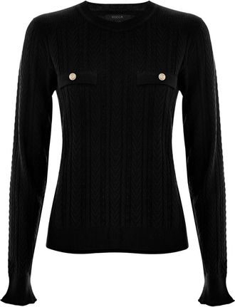 Kocca Donna, Maglie, Nero, M, new