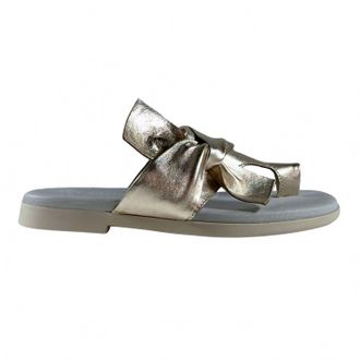 Saydo Womens Lucent Sandal In Champage