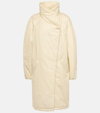 Isabel Marant Dakota cotton-blend coat
