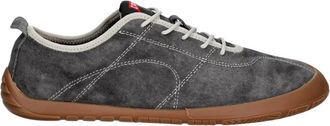 Camper Schoenen, Heren, Grijs, 41 EU, Leer, Peu Path+ Sneaker