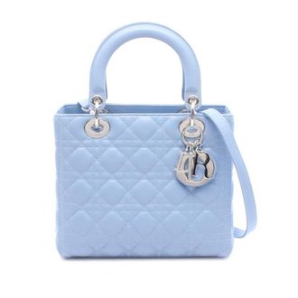 Dior Pre-owned Dior Medium Lambskin Cannage Lady Dior Ladies Z774GE9UU2502YGH