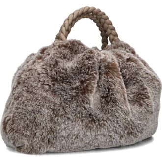 Unisa Dames, Tassen, Bruin, Maat: ONE Size Wol