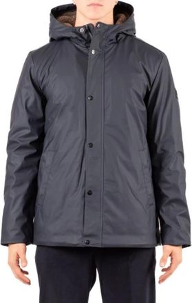 Canadian Galahad Jacket - Heren - Winterjassen - Blauw - 2XL - Leer - Jassen