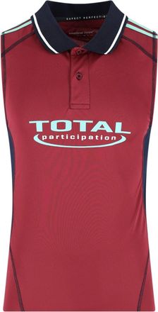 Martine Rose Polo Football Shrunken Vest