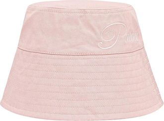 Patou Sombrero de pescador de algod&oacute;n - Accessories - Mujer - Rosa - L