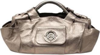 Loewe Pre-owned The Aire Handtas - Dames - Vintage Handtas - Bruin - ONE Size - Leer - Vintage