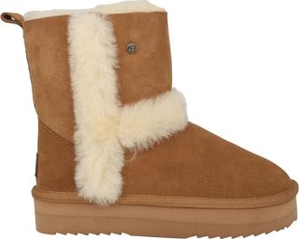 Warmbat Schoenen, Dames, Bruin, 36 EU, Suède, Warmlined Kangaroo Boot