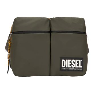 Diesel Belt Bags, male, Green, Size: ONE SIZE Crossbody Bag