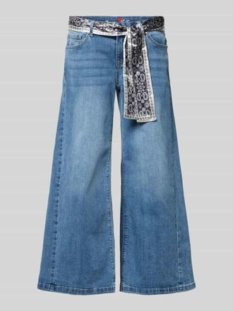 Buena Vista Wide Fit Jeans mit Viskose-Anteil Modell Palazzo in Blau, Gr&ouml;&szlig;e XXS