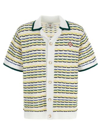 Casablanca Cotton Mens Blouse