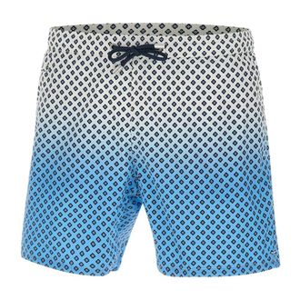 MC2 Saint Barth Lighting Micro Stretch Zwemshort - Heren - Badkleding - Blauw - Maat: M Zijde