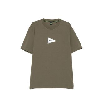 HUGO BOSS Graphic-print T-shirt