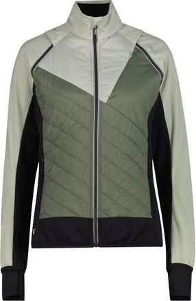 F.lli Campagnolo Jacket with Detachable Sleeves Kunstfaserjacke f&uuml;r Damen | oliv