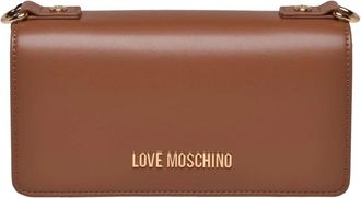 Love Moschino Schoudertas - Dames - Schoudertassen - Bruin - ONE Size - Tassen