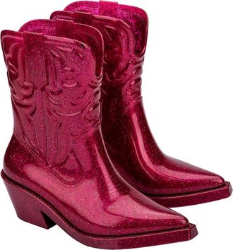 Melissa Texas Western Boot in Pink at Nordstrom, Size 10
