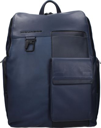 Piquadro Herrens Rucks&auml;cke und Beutel aus blauem Leder