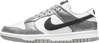 Nike Dunk Low Metallic Silver / Off Noir - White DO5882-001 Womens