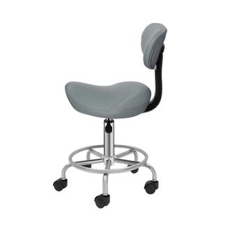 OEM Sill&oacute;n Reclinable, Altura Regulable, Giro De 360&deg;, Color Gris