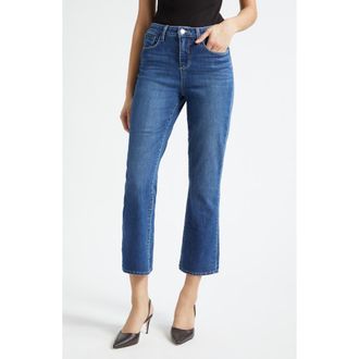 L'agence Tati Micro Crop Bootcut Jeans in Rosemont at Nordstrom, Size 26