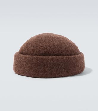 Loro Piana Mel wool beanie